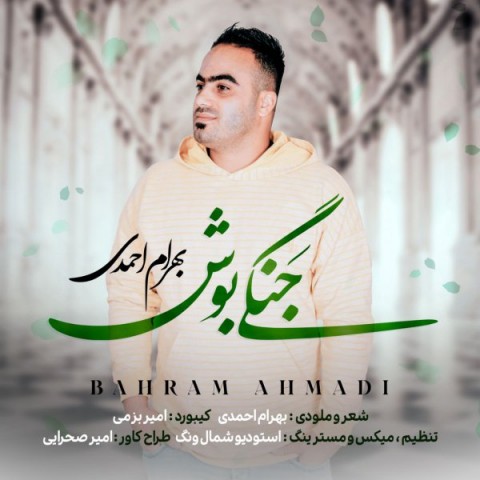 بهرام احمدی  جنگی بوش